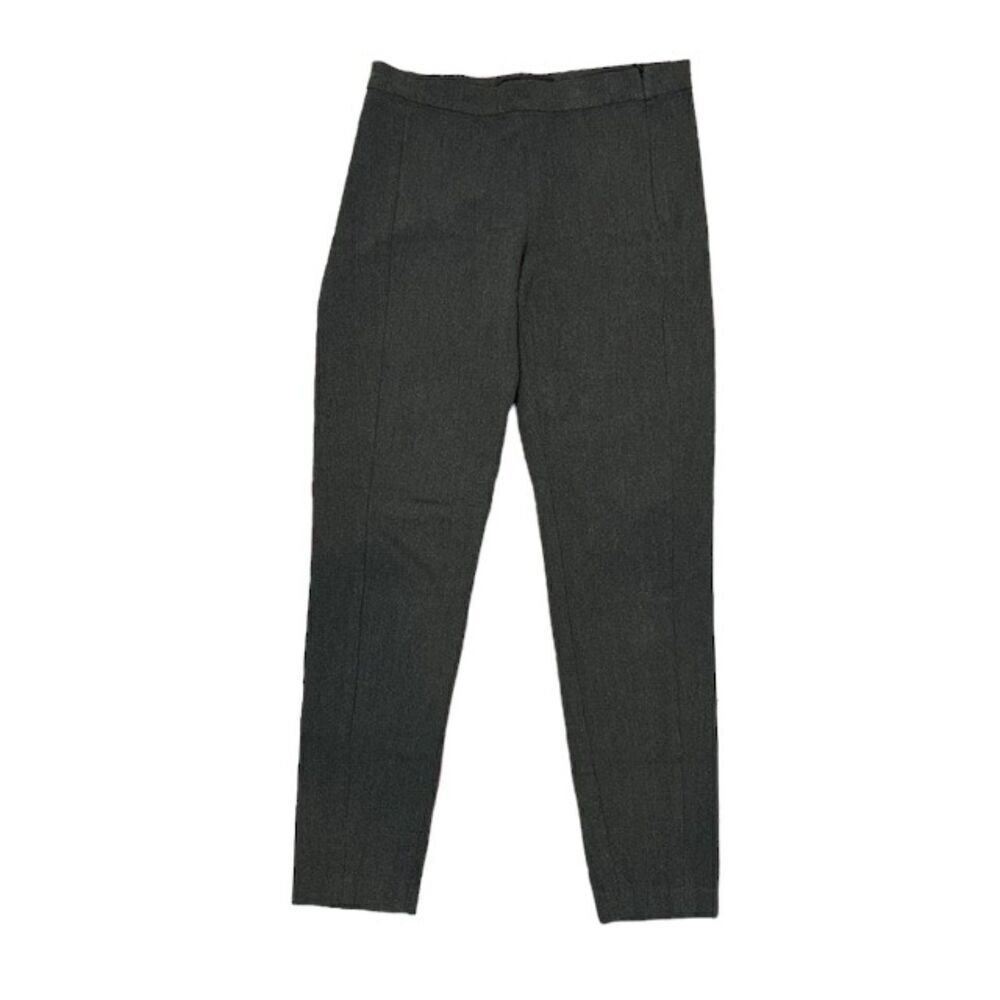 Banana Republic Women's‎ Stretch Trousers Dark Charcoal Gray Size 2